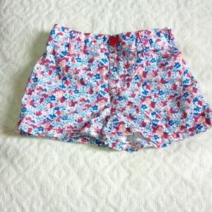 Baby girl shorts